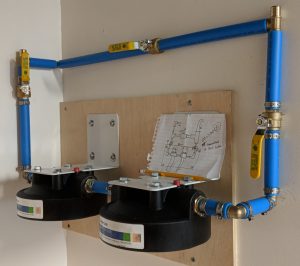 Sketch out your fish room plumbing before you start