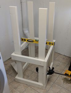 DIY Aquarium Rack - Assembling the Stand