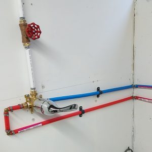 Plumbing the Water Change System