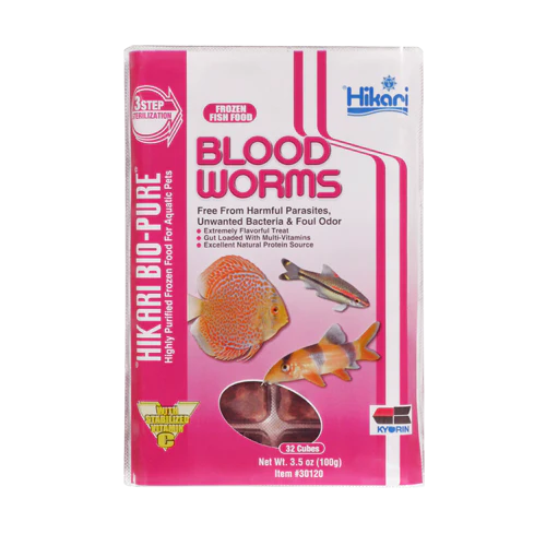 Hikari Blood Worms